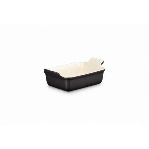 Le Creuset Rectangular Heritage Stoneware Baking Dish 26x19cm / 2 4L White 0843251158126