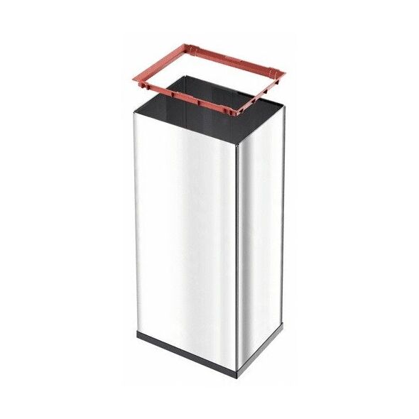 Κάδος απορριμμάτων HAILO Big-Box Swing XL / 52L / ανοξείδωτο ατσάλι 030860211