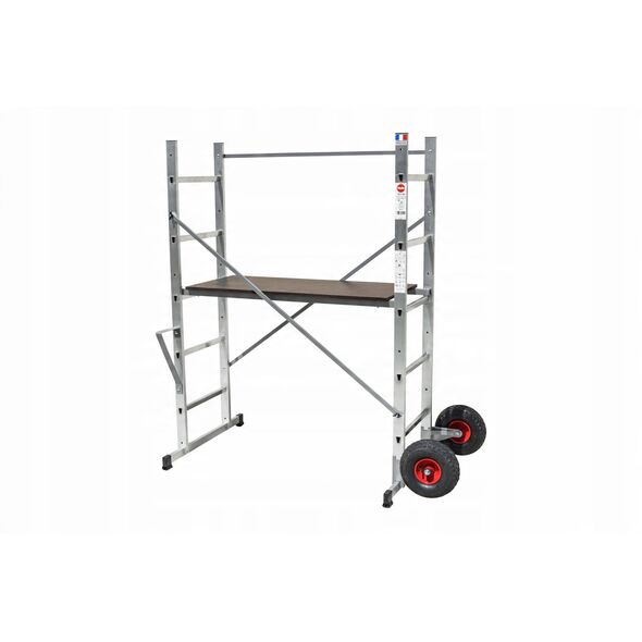 Σκαλωσιά HobbyStep H3 / terracotta / 2x5 σκαλοπάτια 4007126244826