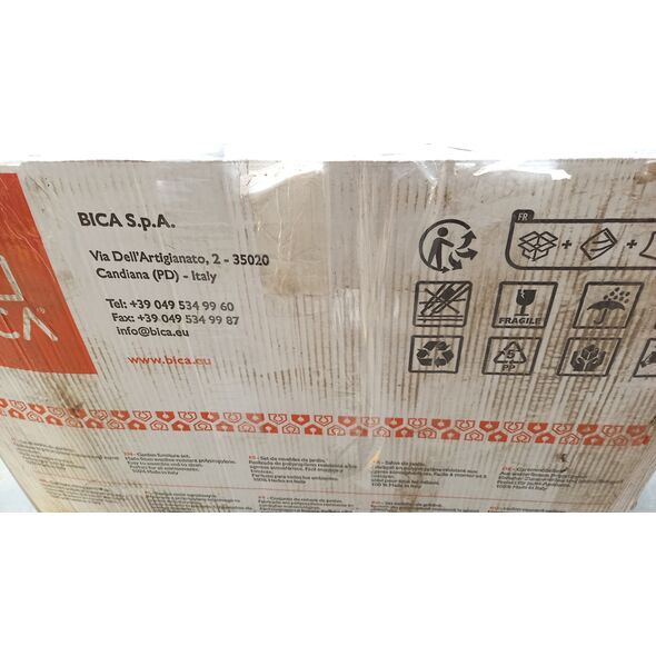Σετ επίπλων κήπου Set Nevada 2 γκρι 8003723490471