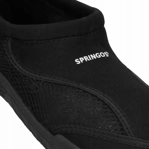 Ανδρικά παπούτσια νερού Springos CS0155, μαύρα