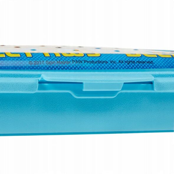 Δοχείο αποθήκευσης τροφίμων deco-click-box midi 1L Olek "Paw Patrol" 17x13x7cm μπλε 4052396031225