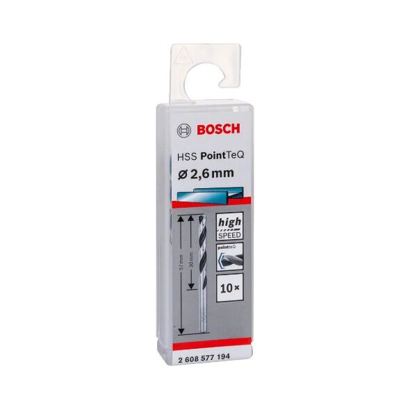 Τρυπάνι PointTeQ 2.6mm