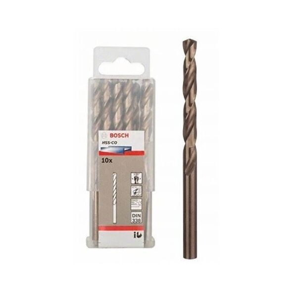 Τρυπάνι Σπειροειδές HSS-Co 1.5mm