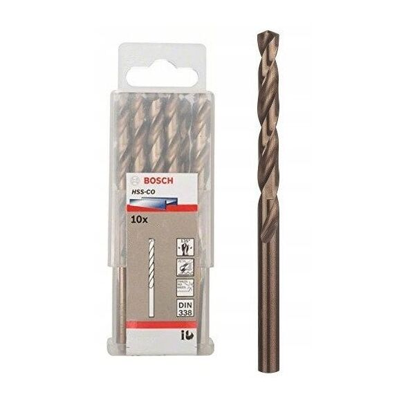 Τρυπάνι Σπειροειδές HSS-Co 5.0mm