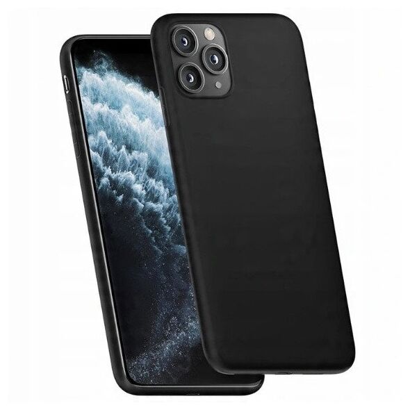 Μαλακή θήκη ζελέ εύκαμπτη θήκη κάλυμμα για Xiaomi Poco M3 μαύρο