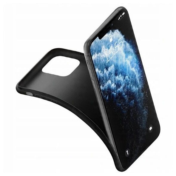 Μαλακή θήκη ζελέ εύκαμπτη θήκη κάλυμμα για Xiaomi Poco M3 μαύρο