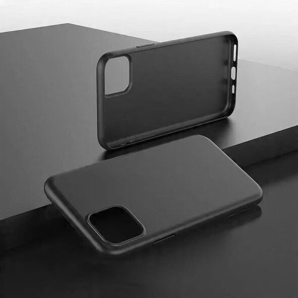 Μαλακή θήκη ζελέ εύκαμπτη θήκη κάλυμμα για Xiaomi Poco M3 μαύρο