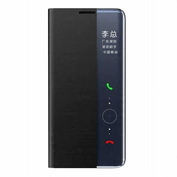 New Sleep Case θήκη με καπάκι με λειτουργία βάσης Samsung Galaxy A03s (166,5) μαύρο