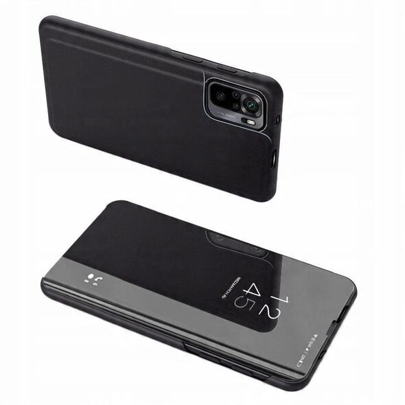 Θήκη Clear View futerał etui με καπάκι για Xiaomi Redmi Note 11 Pro+ 5G (China) / 11 Pro 5G (China) / Mi11i HyperCharge / Poco X4 NFC 5G μαύρο