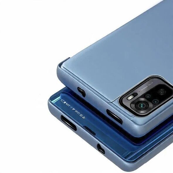 Θήκη Clear View futerał etui με καπάκι για Xiaomi Redmi Note 11 Pro+ 5G (China) / 11 Pro 5G (China) / Mi11i HyperCharge / Poco X4 NFC 5G μαύρο