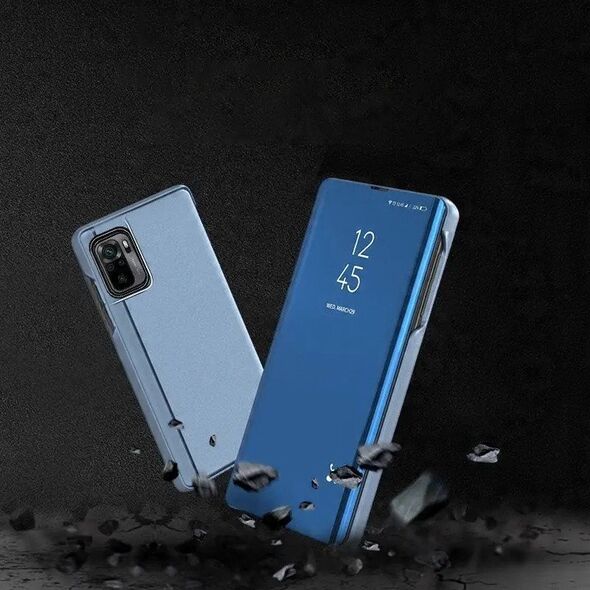 Θήκη Clear View futerał etui με καπάκι για Xiaomi Redmi Note 11 Pro+ 5G (China) / 11 Pro 5G (China) / Mi11i HyperCharge / Poco X4 NFC 5G μαύρο