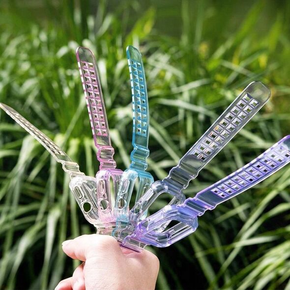 Σετ λουράκι σιλικόνης, βραχιόλι, θήκη Strap Light για το ρολόι Apple Watch 42 mm - μαύρο