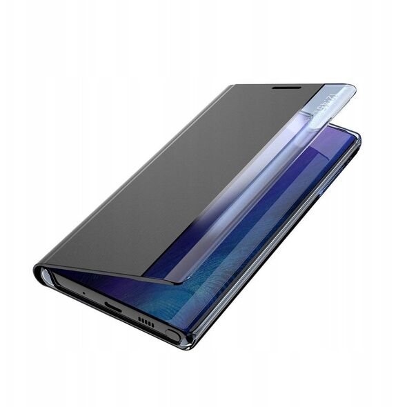 New Sleep Case θήκη με καπάκι με λειτουργία βάσης Xiaomi Redmi Note 11T 5G / Redmi Note 11S 5G / Poco M4 Pro 5G μαύρο