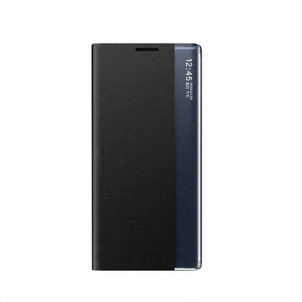 Νέα θήκη Sleep Case pokrowiec etui με καπάκι και λειτουργία βάσης Samsung Galaxy A73 μαύρο