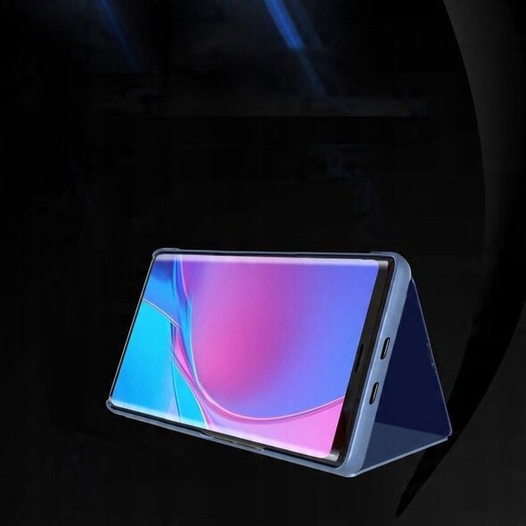 Θήκη Clear View futerał etui με καπάκι Xiaomi Redmi K40 Pro+ / K40 Pro / K40 / Poco F3 ροζ
