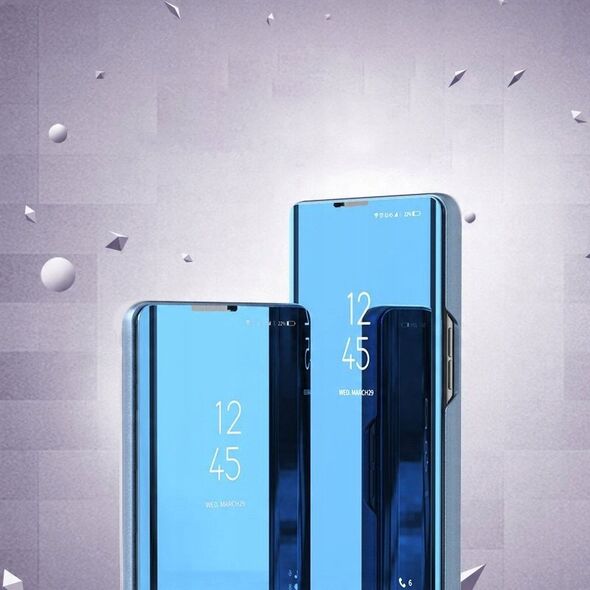 Θήκη Clear View futerał etui με καπάκι Xiaomi Redmi K40 Pro+ / K40 Pro / K40 / Poco F3 ροζ