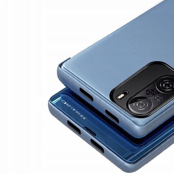 Θήκη Clear View futerał etui με καπάκι Xiaomi Redmi K40 Pro+ / K40 Pro / K40 / Poco F3 ροζ