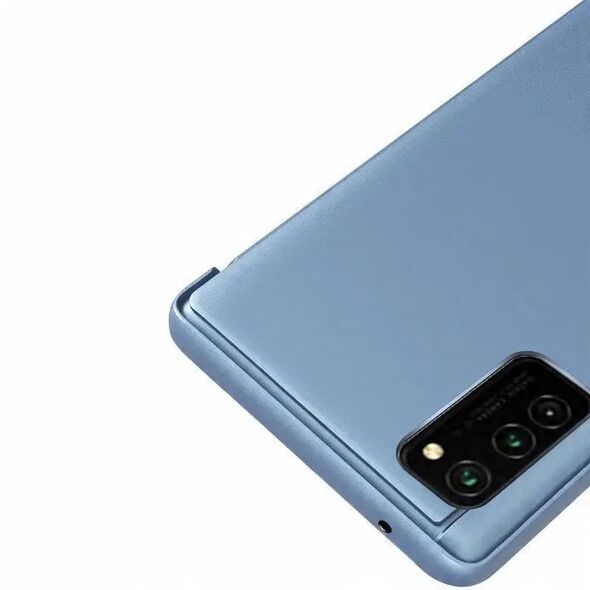 Θήκη Clear View Case με καπάκι Samsung Galaxy A03s (166,5) μαύρο