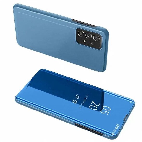 Θήκη Clear View Case με καπάκι Samsung Galaxy A73 μπλε