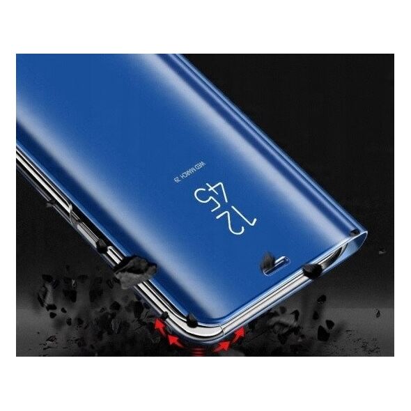 Θήκη Clear View Case με καπάκι Samsung Galaxy A73 μπλε