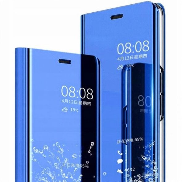 Θήκη Clear View Case με καπάκι Samsung Galaxy A73 μπλε