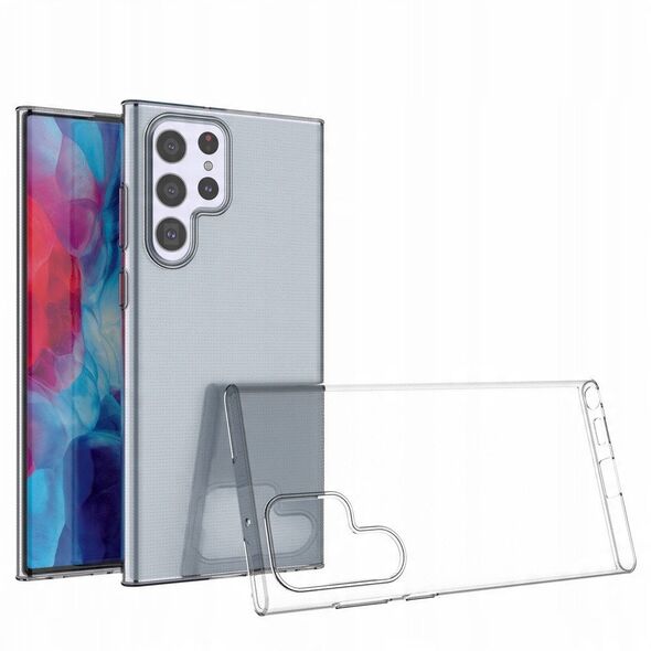 Διάφανο θήκη ζελέ Ultra Clear 0.5mm Samsung Galaxy S22 Ultra διαφανές