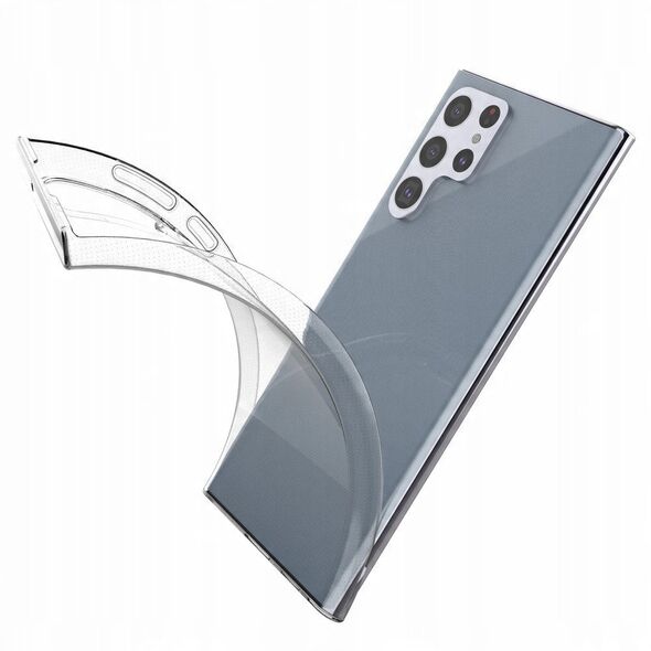 Διάφανο θήκη ζελέ Ultra Clear 0.5mm Samsung Galaxy S22 Ultra διαφανές
