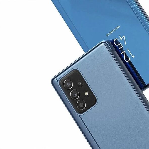 Θήκη Clear View Case με καπάκι Samsung Galaxy A73 μαύρο