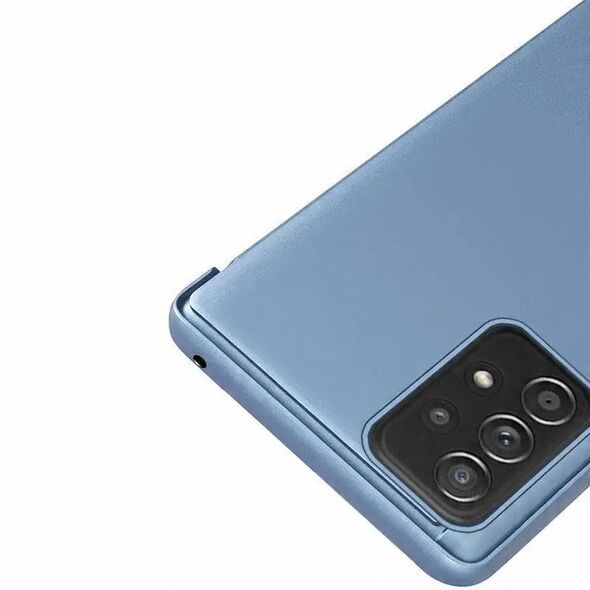 Θήκη Clear View Case με καπάκι Samsung Galaxy A73 μαύρο