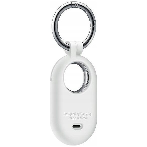 Samsung Etui Samsung Galaxy SmartTag2 EF-PT560CWEGWW biały/white Silicone Case