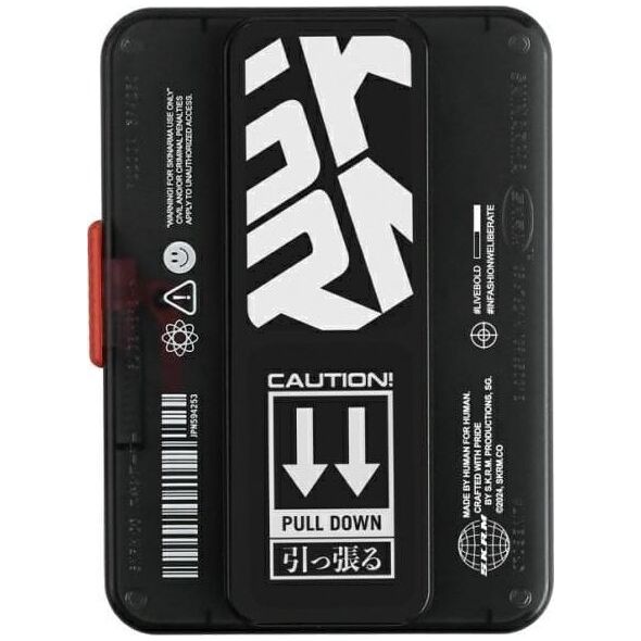 Portfel Skinarma Mirage Phaze Wallet      Magnetic Grip Stand czarny