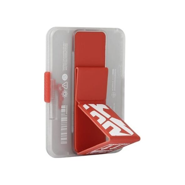 Portfel Skinarma Mirage Phaze Wallet      Magnetic Grip Stand czerwony