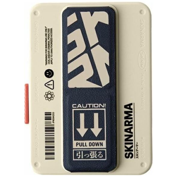 Portfel Skinarma Mirage Spunk Wallet      Magnetic Grip Stand ivory