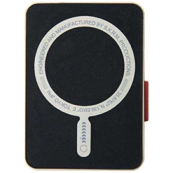 Portfel Skinarma Mirage Spunk Wallet      Magnetic Grip Stand ivory