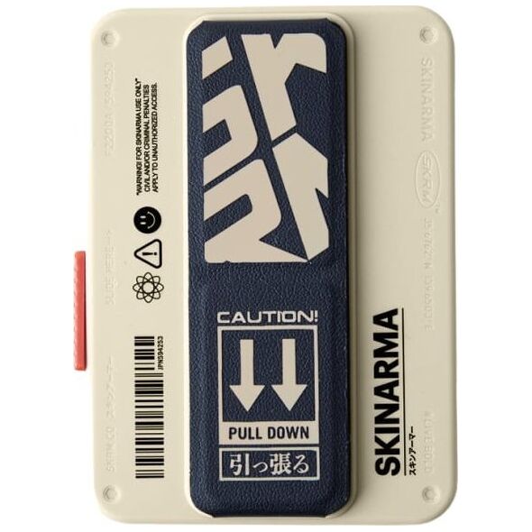 Portfel Skinarma Mirage Spunk Wallet      Magnetic Grip Stand ivory