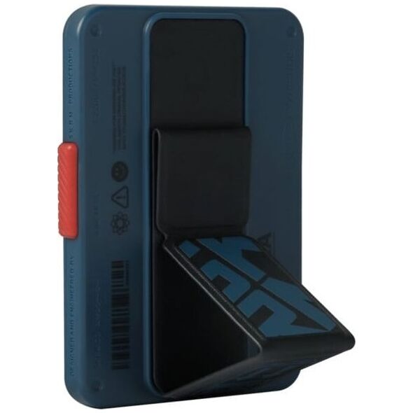 Portfel Skinarma Mirage Spunk Wallet      Magnetic Grip Stand niebieski