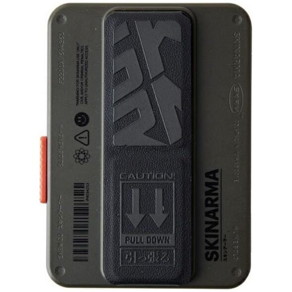 Portfel Skinarma Mirage Spunk Wallet      Magnetic Grip Stand zielony