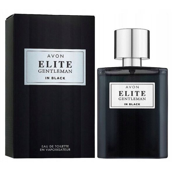 AVON Elite Gentelman In Black EDT spray 75ml