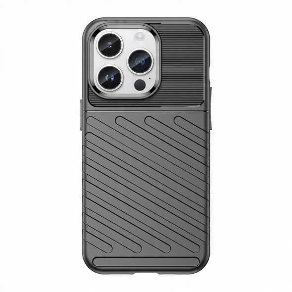 Θήκη Thunder Case για iPhone 14 Pro ανθεκτική θήκη μαύρη