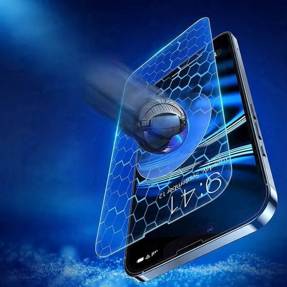 Θήκη Carbon etui Xiaomi Poco F4 5G εύκαμπτη σιλικόνη θήκη από ανθρακονήματα μαύρη