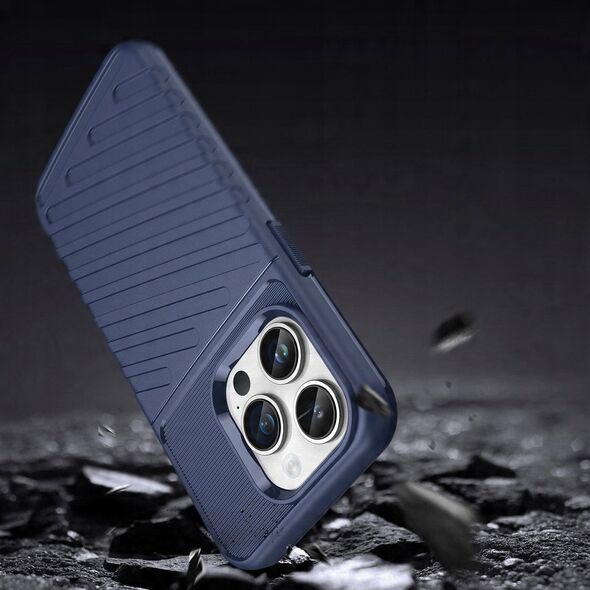 Θήκη Thunder Case για iPhone 14 Pro, ανθεκτική μπλε θήκη