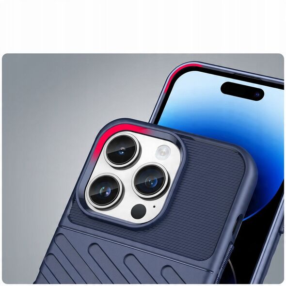 Θήκη Thunder Case για iPhone 14 Pro, ανθεκτική μπλε θήκη