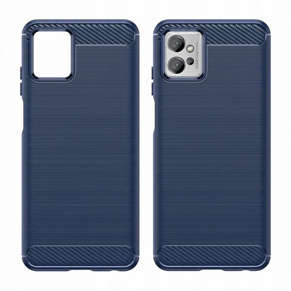 Θήκη Carbon etui Xiaomi Poco F4 5G εύκαμπτη σιλικονούχα ανθρακονημάτινη θήκη μαύρη