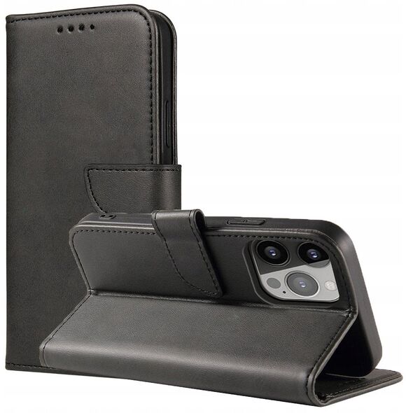 Θήκη Magnet etui Xiaomi Redmi A1+ pokrowiec z klapką portfel podstawka czarne