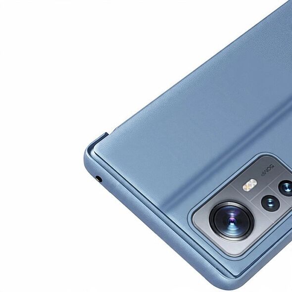 Θήκη Clear View Case Xiaomi 12 Lite με καπάκι μαύρο