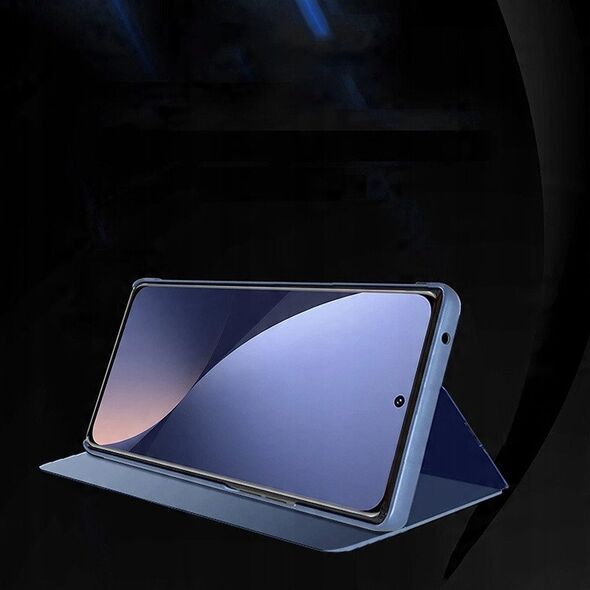 Θήκη Clear View Case Xiaomi 12 Lite με καπάκι μαύρο
