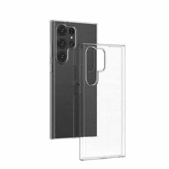 Ultra Clear 0.5mm θήκη Samsung Galaxy S23 Ultra λεπτή θήκη διαφανής