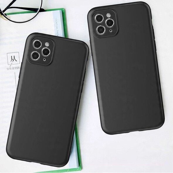 Θήκη σιλικόνης Soft Case για Google Pixel 8 - μαύρη