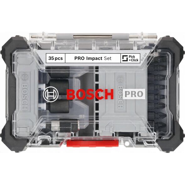 Σετ άκρων κατσαβιδιού PRO Impact Set